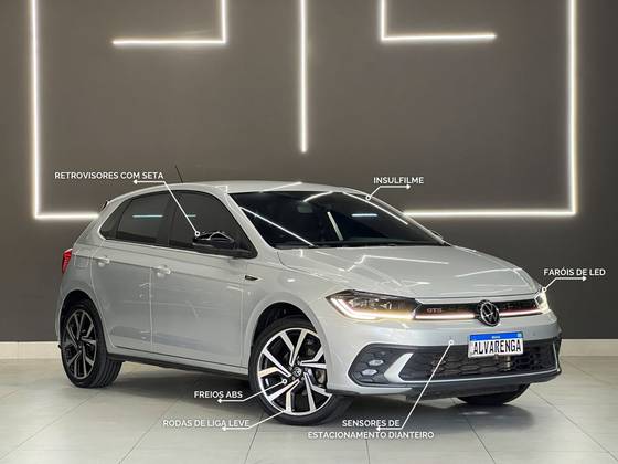 VOLKSWAGEN POLO 1.4 250 TSI GTS AUTOMÁTICO VOLKSWAGEN POLO 1.4 250 TSI GTS AUTOMÁTICO